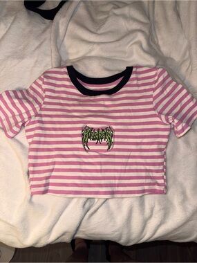 Kill Crew crop top size small